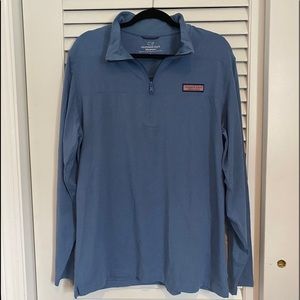 Vineyard Vines Half Zip Up Sweater